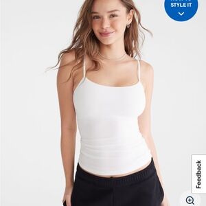 Aeropostale Shelf Bra Camisole